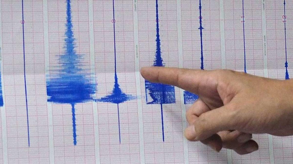 Endonezya aklarnda 6 byklnde deprem