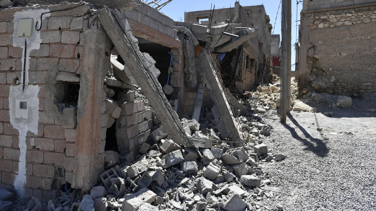 Fas'ta byk deprem... Can kayb artyor