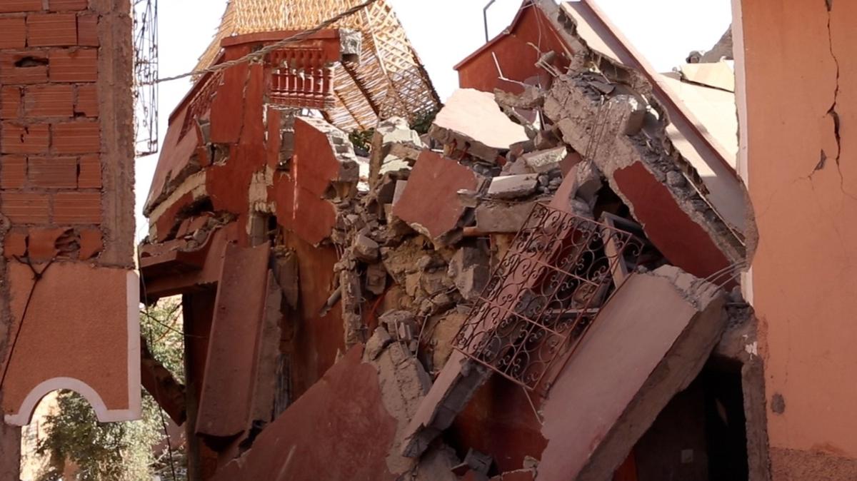 Fransa'dan Fas'a deprem yardm