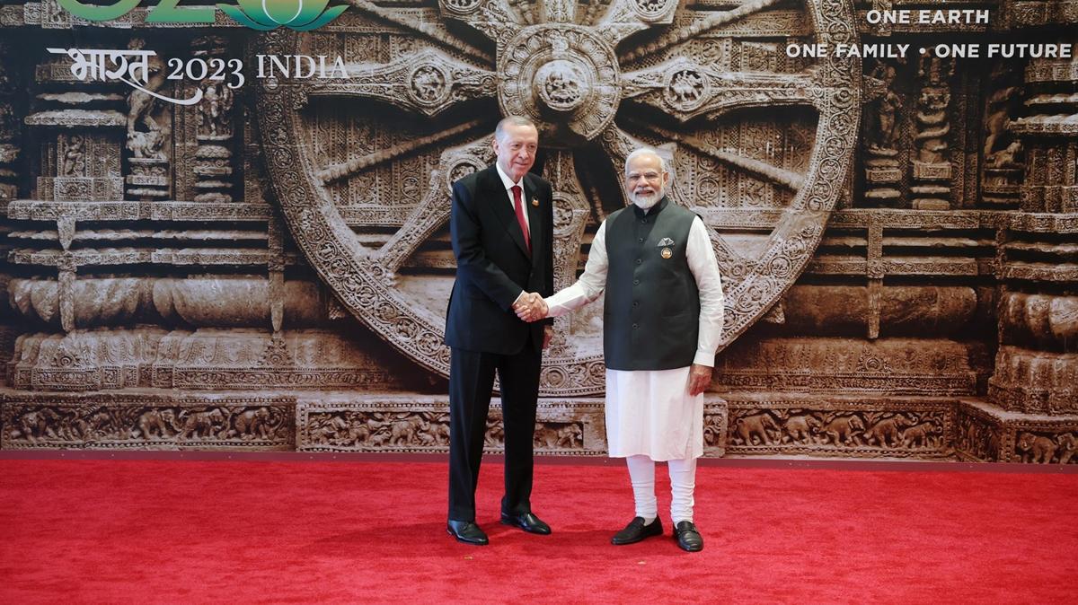 Modi: G20 Liderler Zirvesi bildirisinde 'fikir birliine' varld