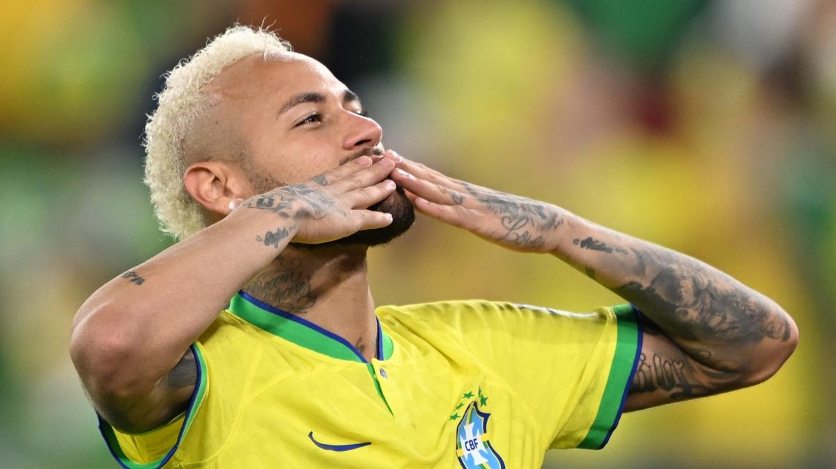 Neymar, Brezilya'nn en golc ismi oldu