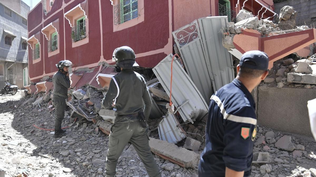 Tunus, deprem felaketinin ardndan Fas'a kurtarma ekibi gnderecek