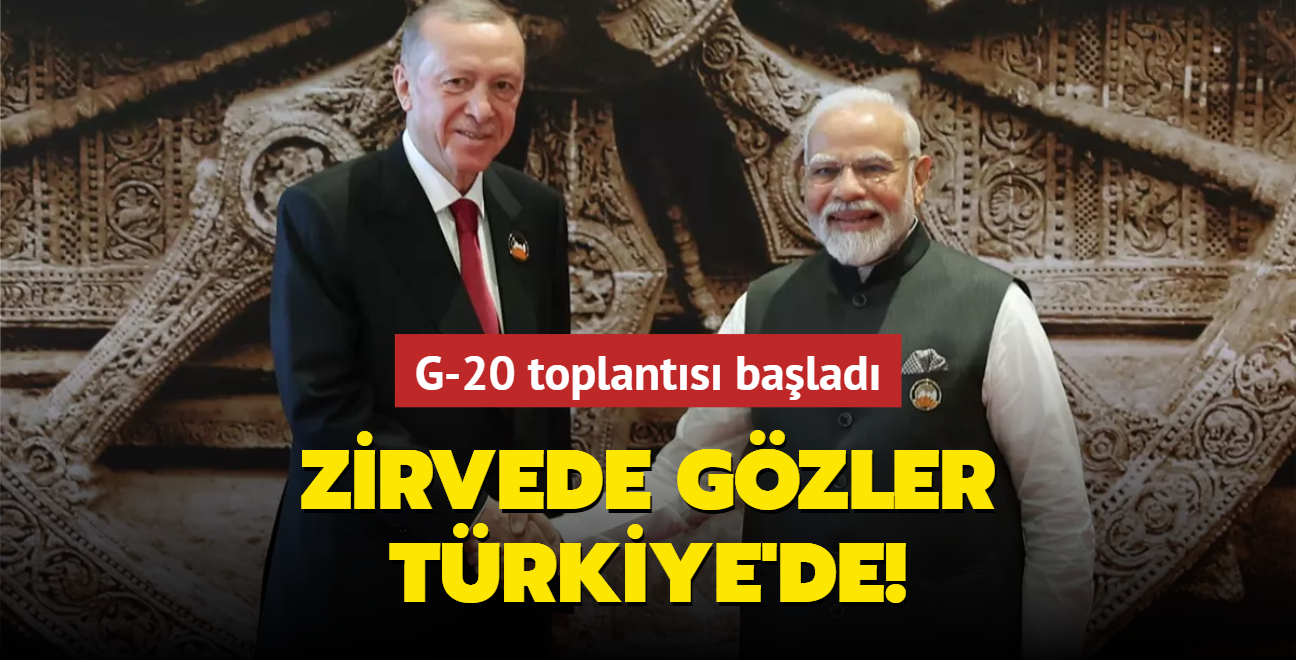 Gzler Trkiye'de! G20 Liderler Zirvesi'nde neler konuulacak"