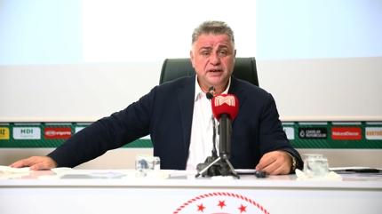 Nahid Yamak, Giresunspor'da yeniden ba�kanl��a se�ildi