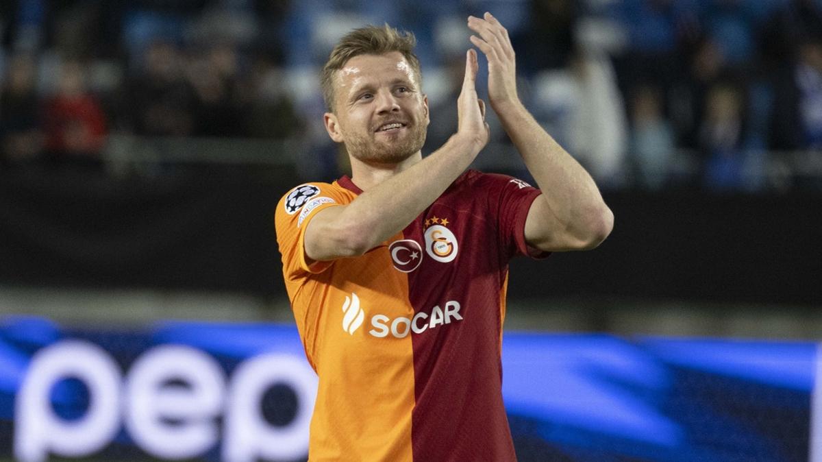 Fredrik Midtsj, Galatasaray'a veda etti