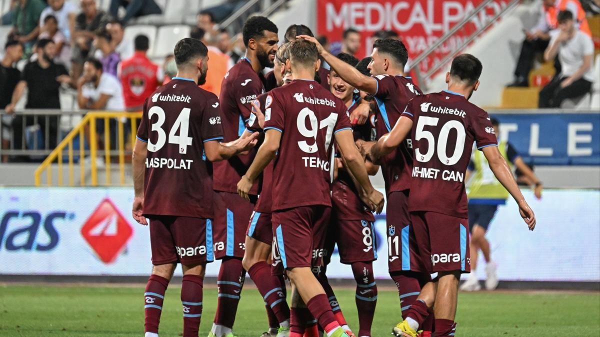 Trabzonspor, Beikta karsnda ilk peinde