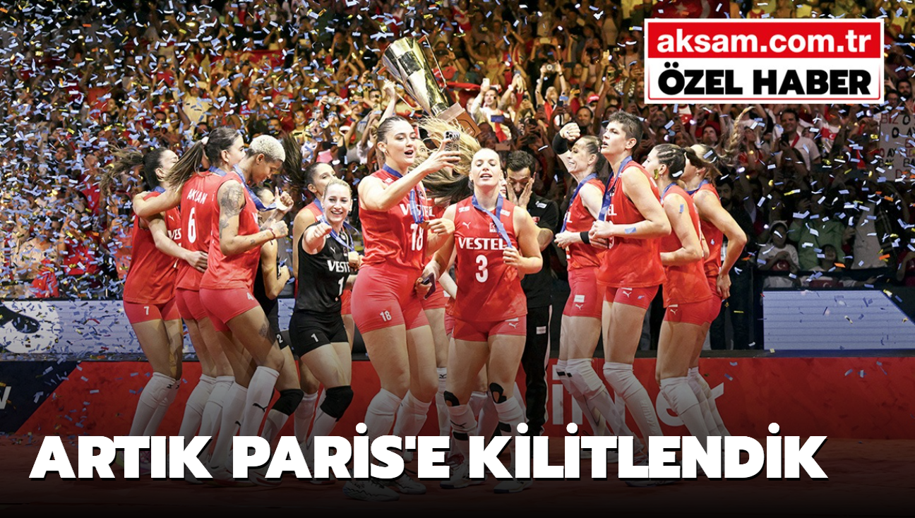 Artk Paris'e kilitlendik