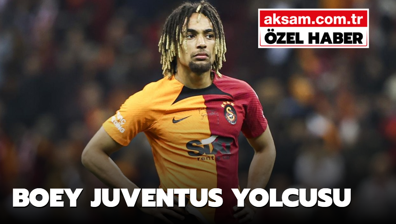 Boey Juventus yolcusu