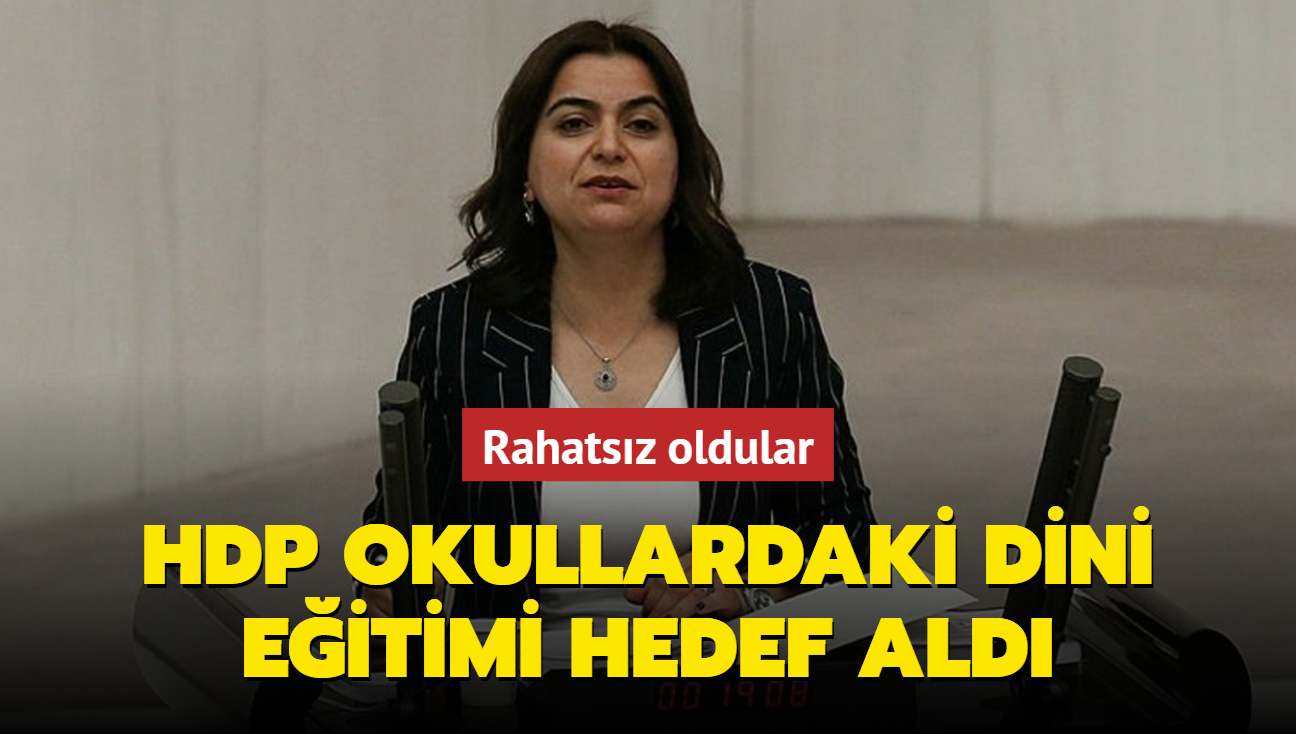 HDP okullardaki dini eitimi hedef ald