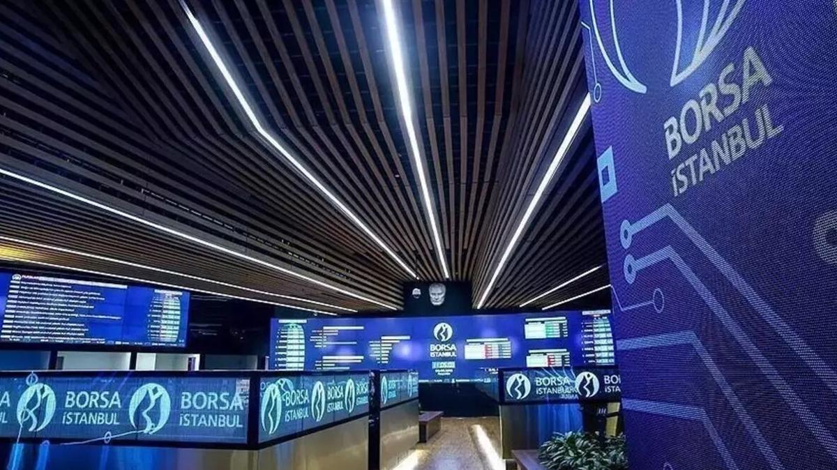 Borsa stanbul gnn ilk yarsnda rekor seviyeye kt