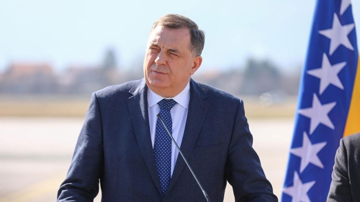 Bosna Hersek Mahkemesi, Srp lider Dodik hakkndaki iddianameyi kabul etti