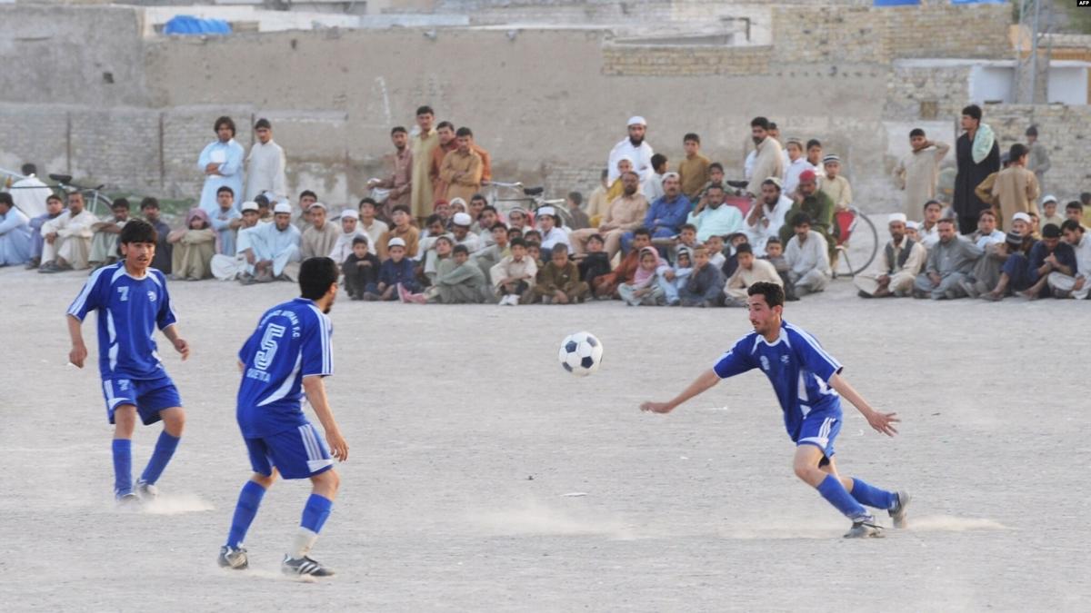 Pakistan'da futbolcular karld