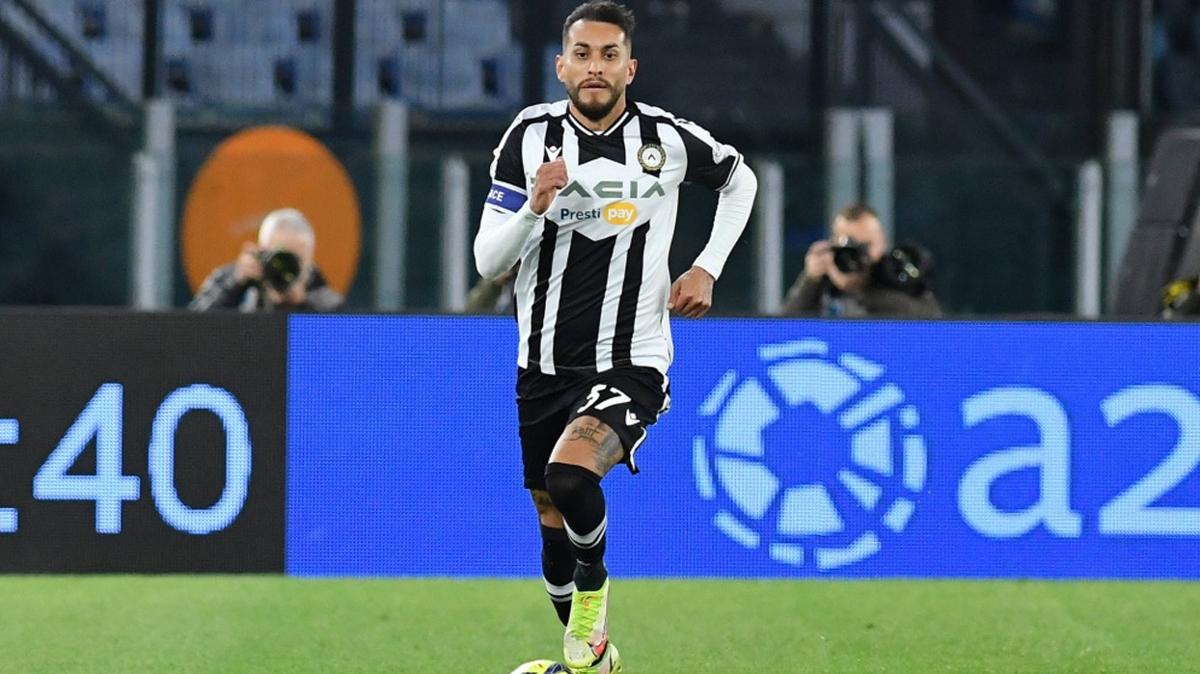 Udinese, Roberto Pereyra'y kadrosuna katt