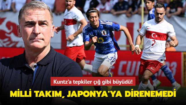 Ma sonucu: Japonya 4-2 Trkiye