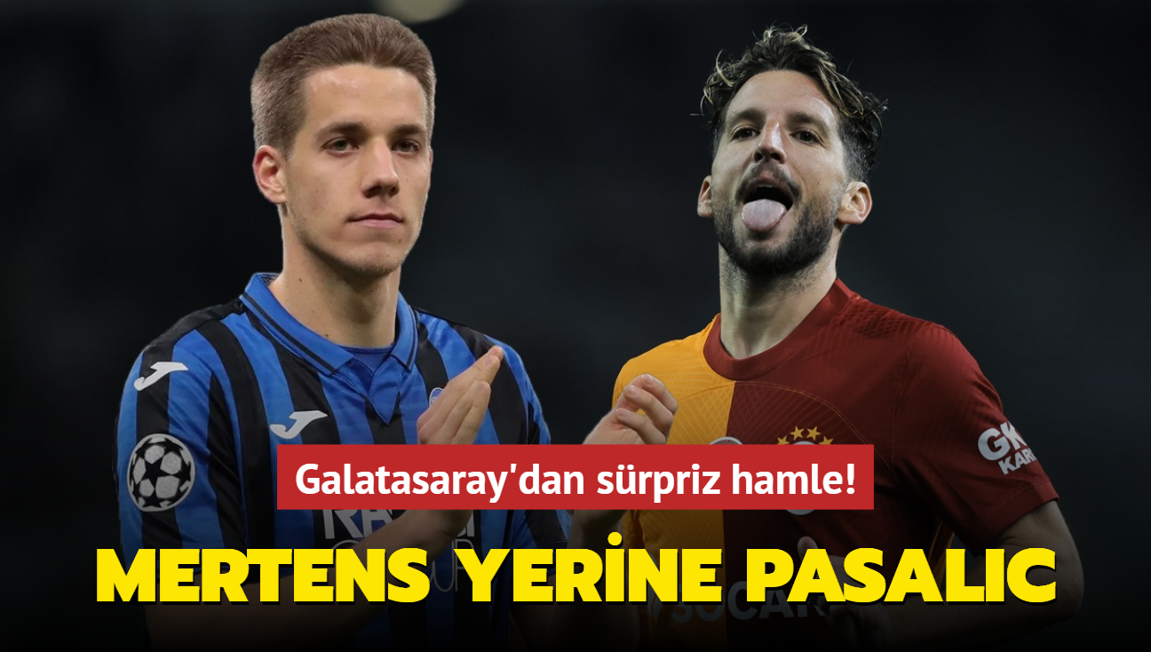 Dries Mertens yerine Mario Pasalic! Galatasaray'dan srpriz hamle