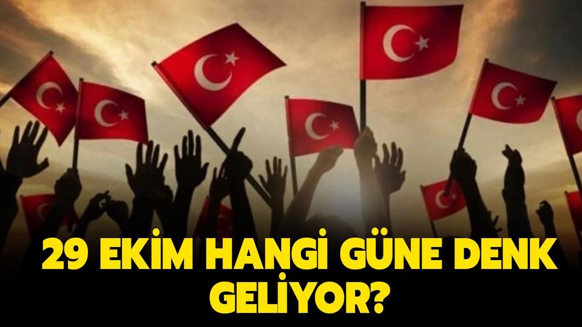 28 Ekim yarm gn m, hangi gn" Hafta sonuna m geliyor" 29 Ekim 2023 hangi gne denk geliyor" 