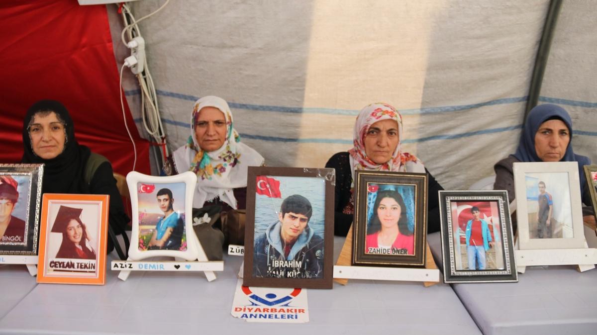 Diyarbakr anneleri evlat nbetini kararllkla srdryor