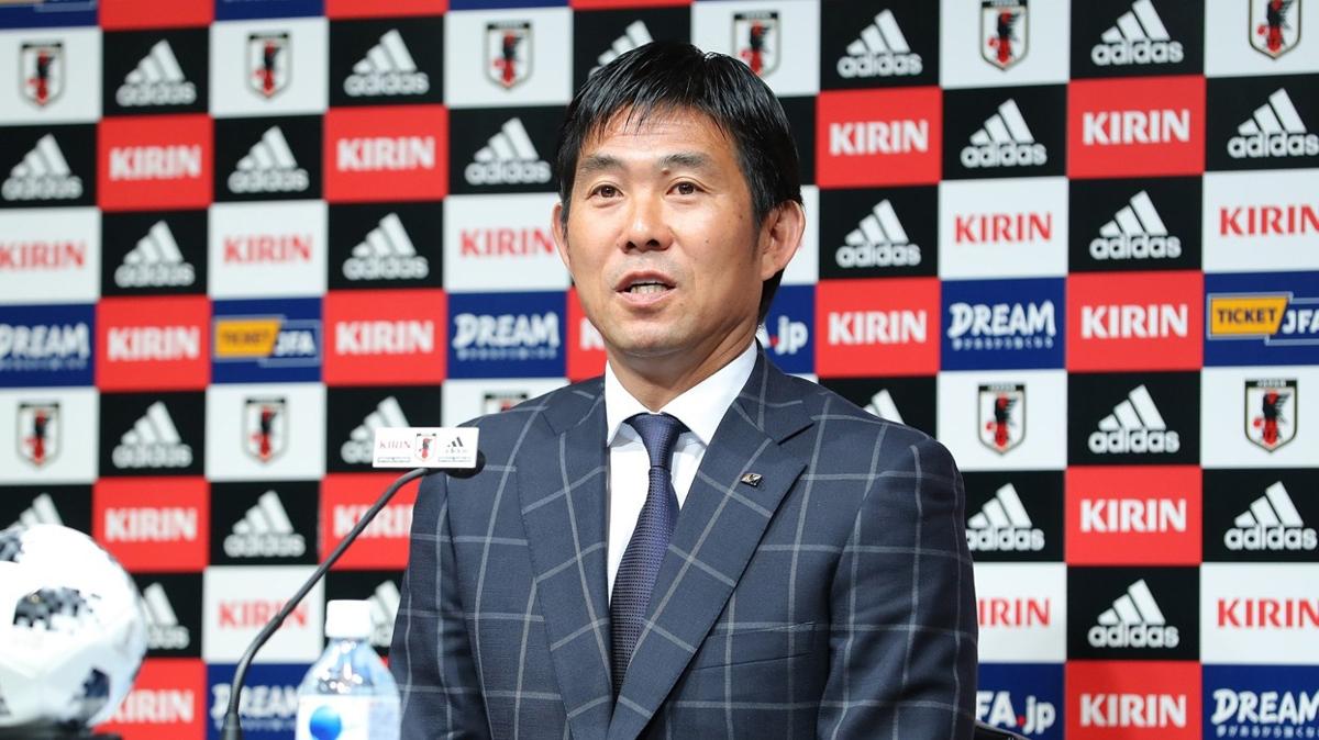 Japonya Teknik Direktr Hajime Moriyasu: Belki 4 deil de daha fazla gol atabilirdik