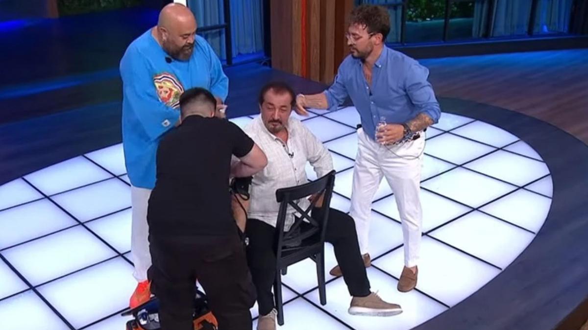 MasterChef'te panik yaratan anlar! ef Mehmet Yalnkaya ekimlerde fenalat