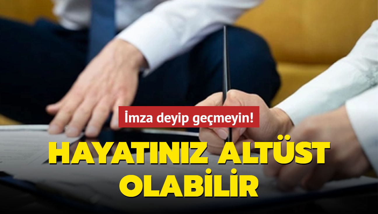 mza deyip gemeyin! Hayatnz altst olabilir