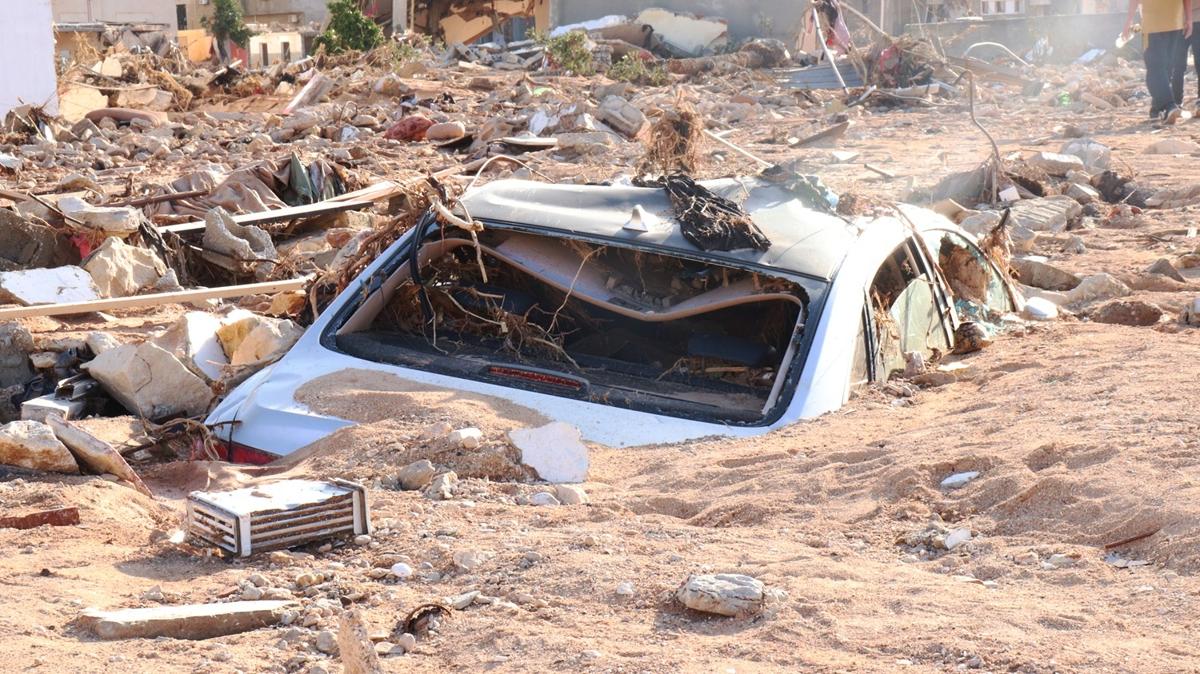AB'den Libya'ya sel felaketi nedeniyle yardm