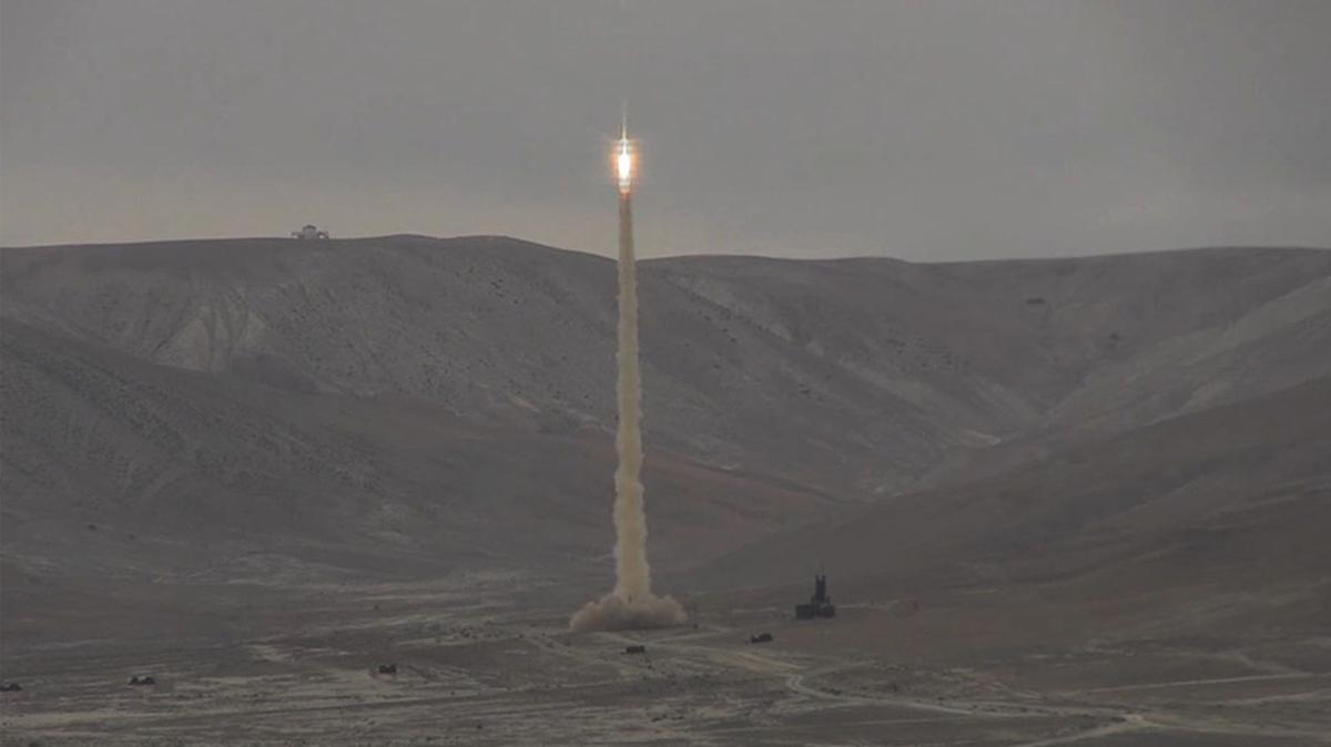 Azerbaycan'dan Barak 8-ER fzeleriyle tatbikat