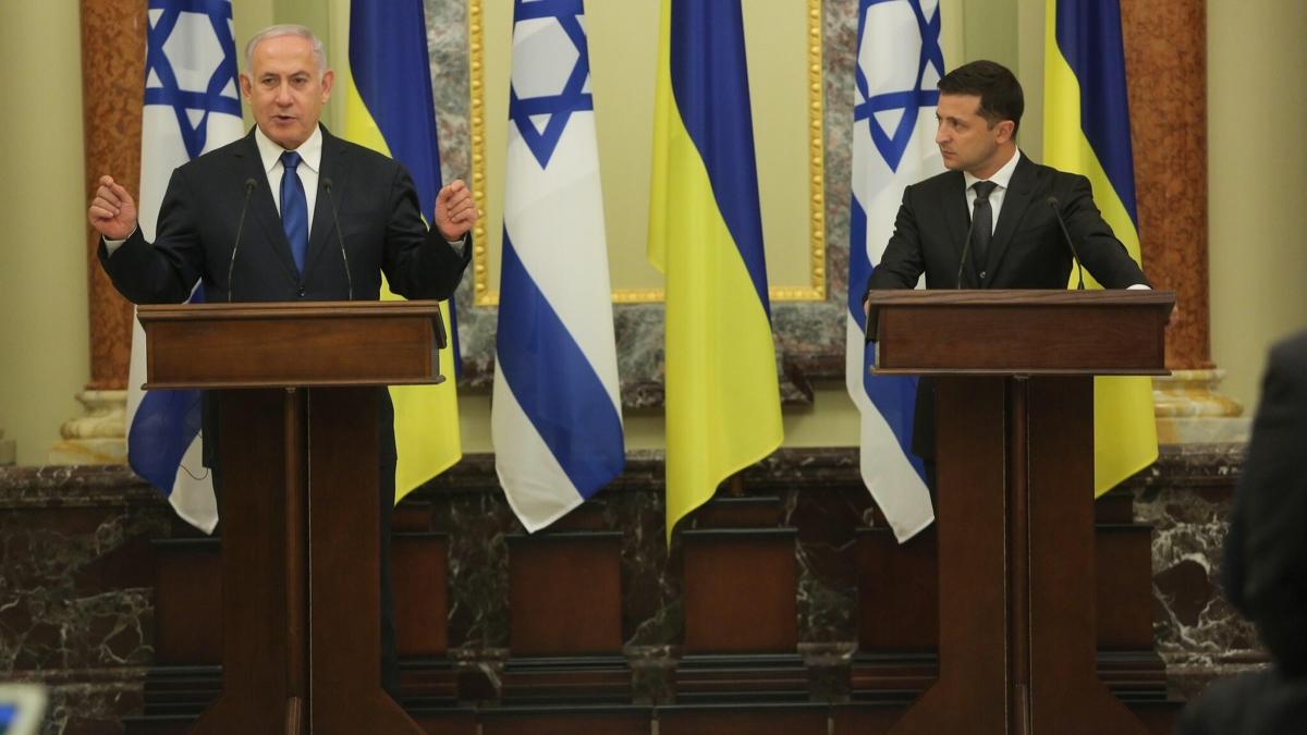 Netanyahu Rusya savann balamasndan bu yana Zelenskiy ile ilk grmesini yapacak