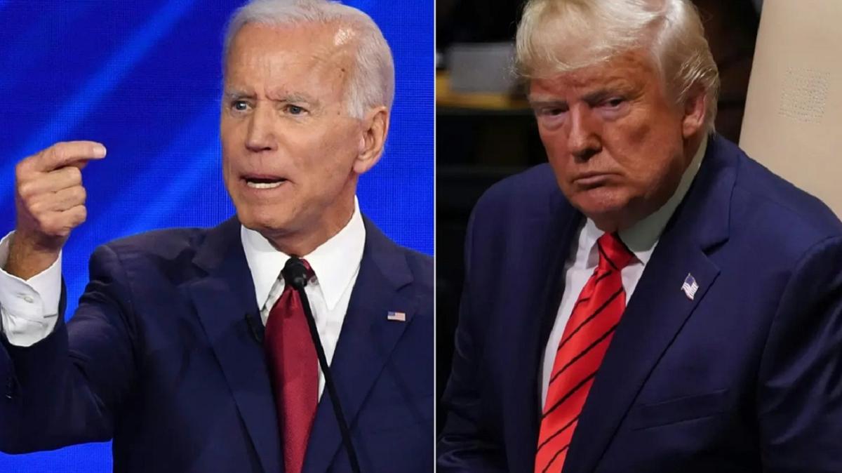 Trump'tan Biden'a sert eletiriler geldi