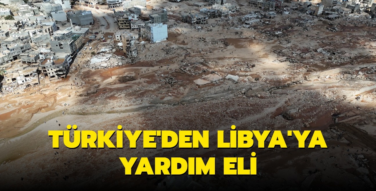 Trkiye'den Libya'ya yardm eli... 148 salk alan daha gidecek