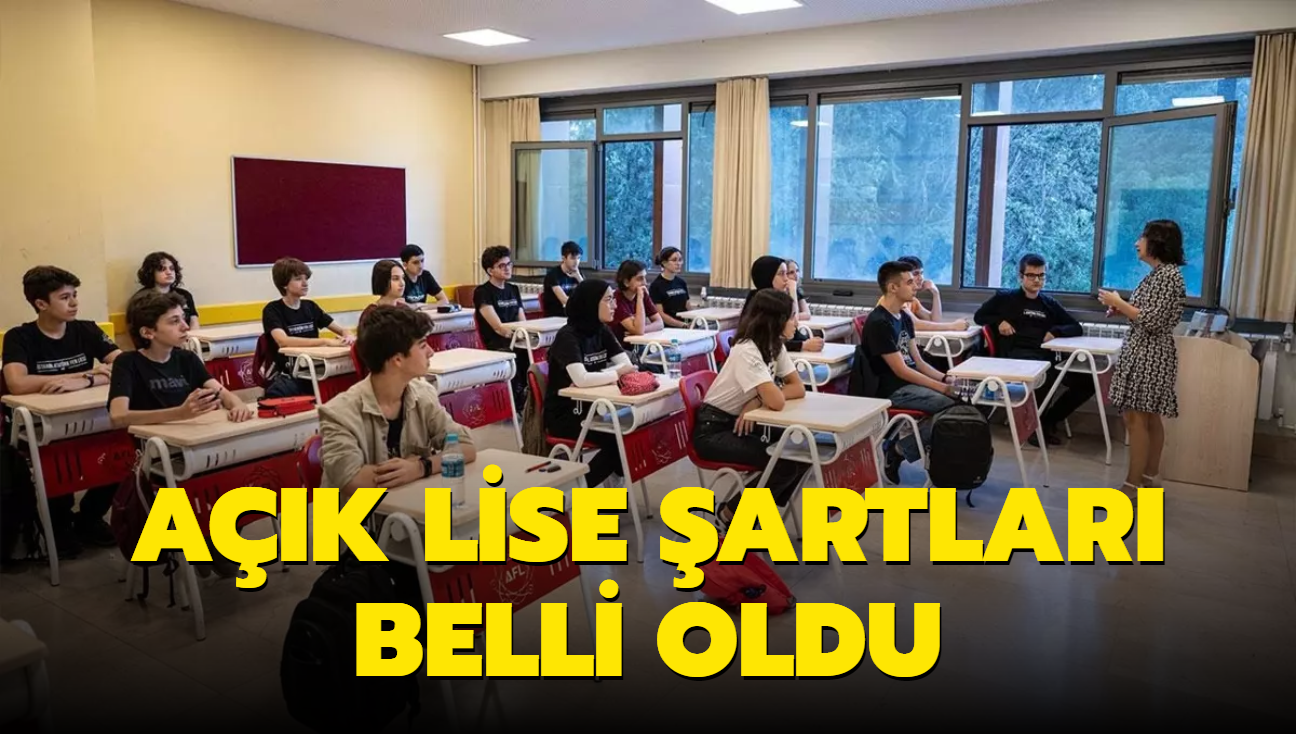 Ak lise artlar belli oldu