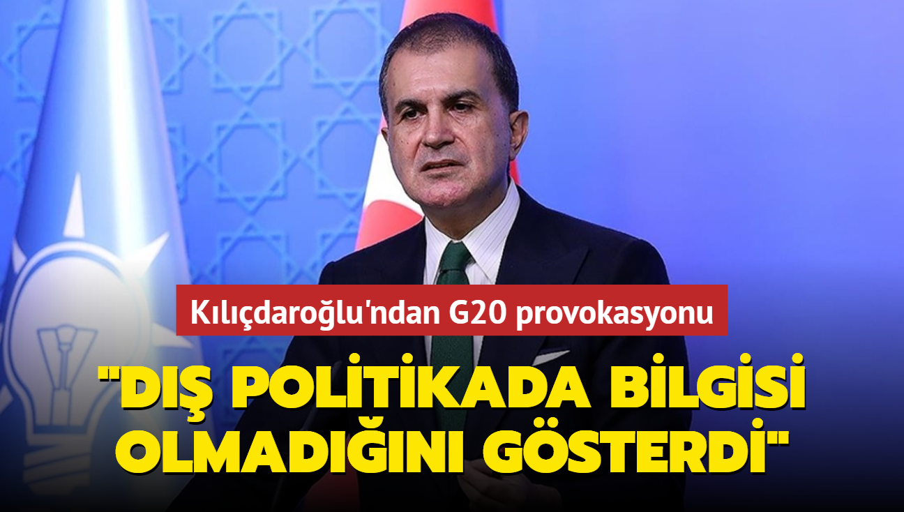 AK Parti Szcs mer elik'ten Kldarolu'na tepki: D politikada bilgisi olmadn gsterdi