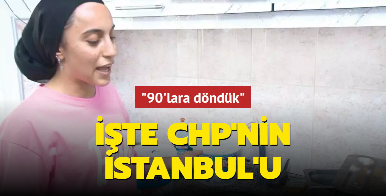 te CHP'nin stanbul'u