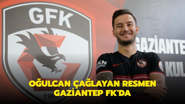 Oulcan alayan resmen Gaziantep FK'da 