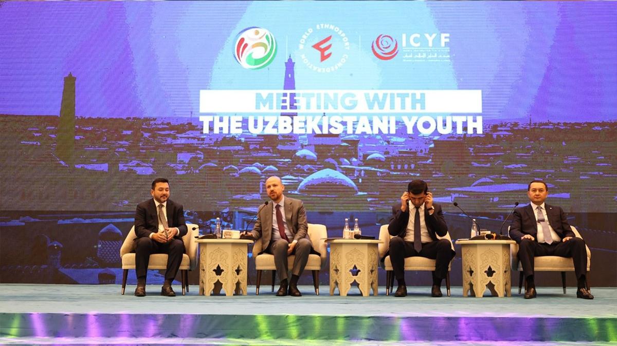 ICYF'ten zbekistan'da Genlik Bulumalar