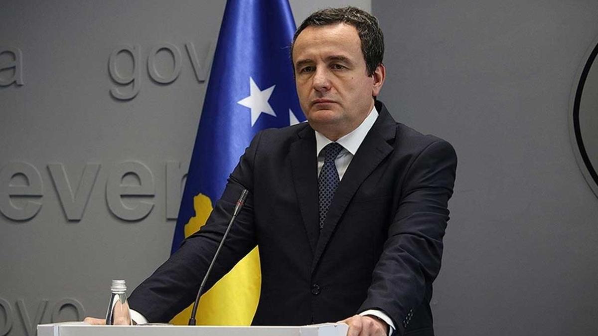 Kosova: Srbistan'n artlarn kabul etmiyoruz