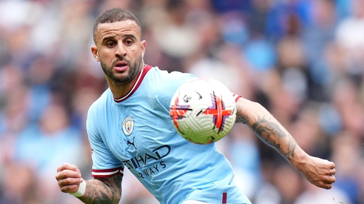 Manchester City'den, Kyle Walker'a yeni szleme