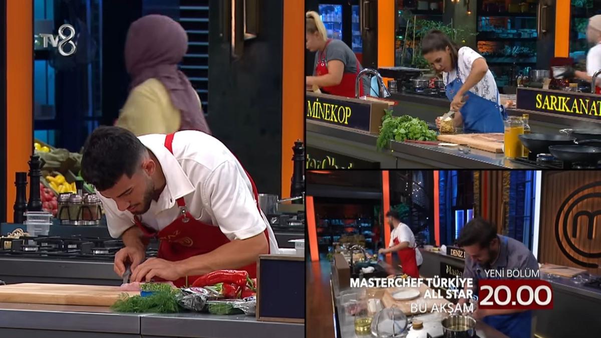 MasterChef 3. takm oyununun gn m deiti" MasterChef'te 3. dokunulmazlk yar neden yok" 