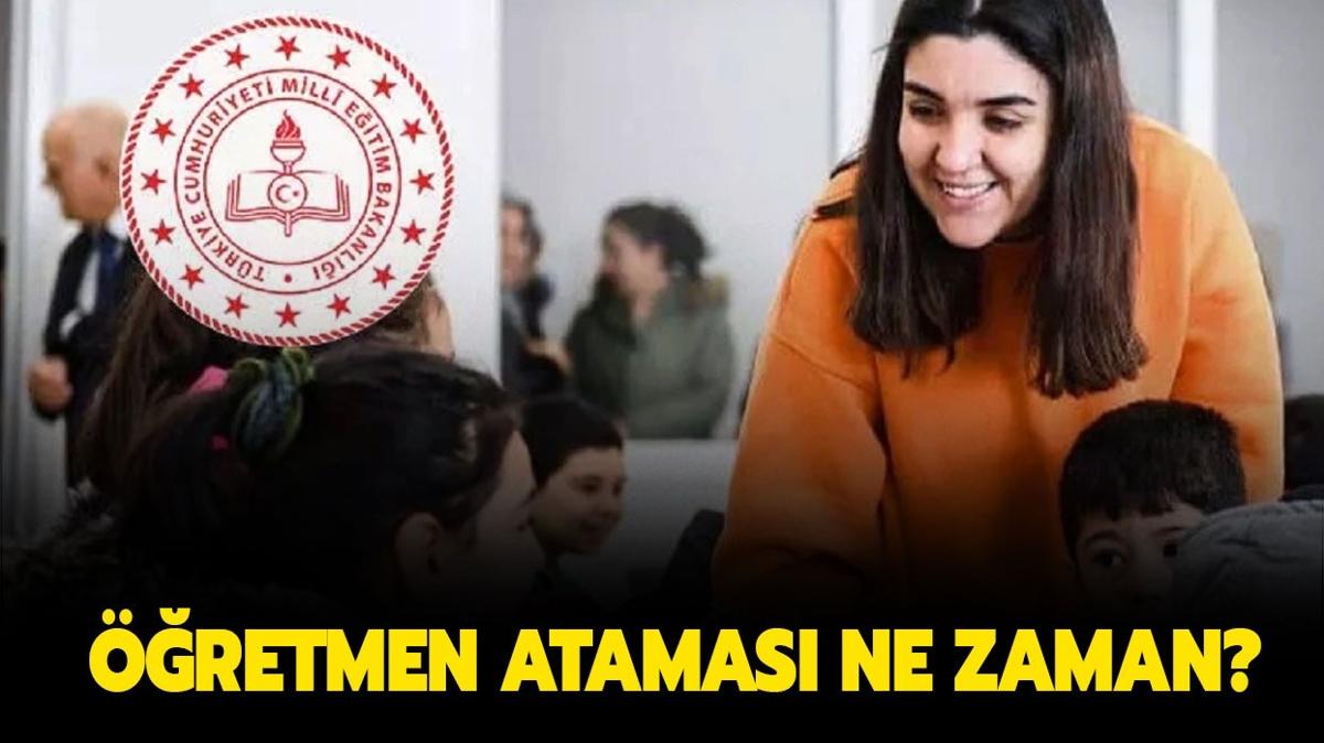 retmen atama takvimi belli oldu mu" retmen atamas ne zaman" 