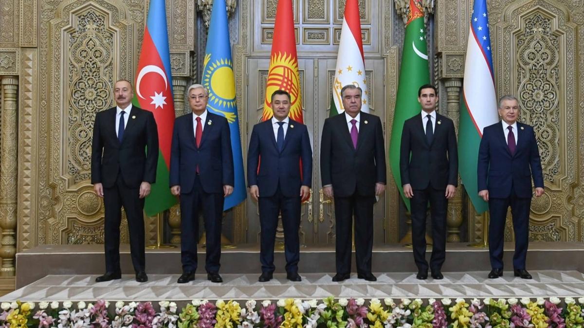 Orta Asya Devlet Bakanlar Tacikistan'da topland