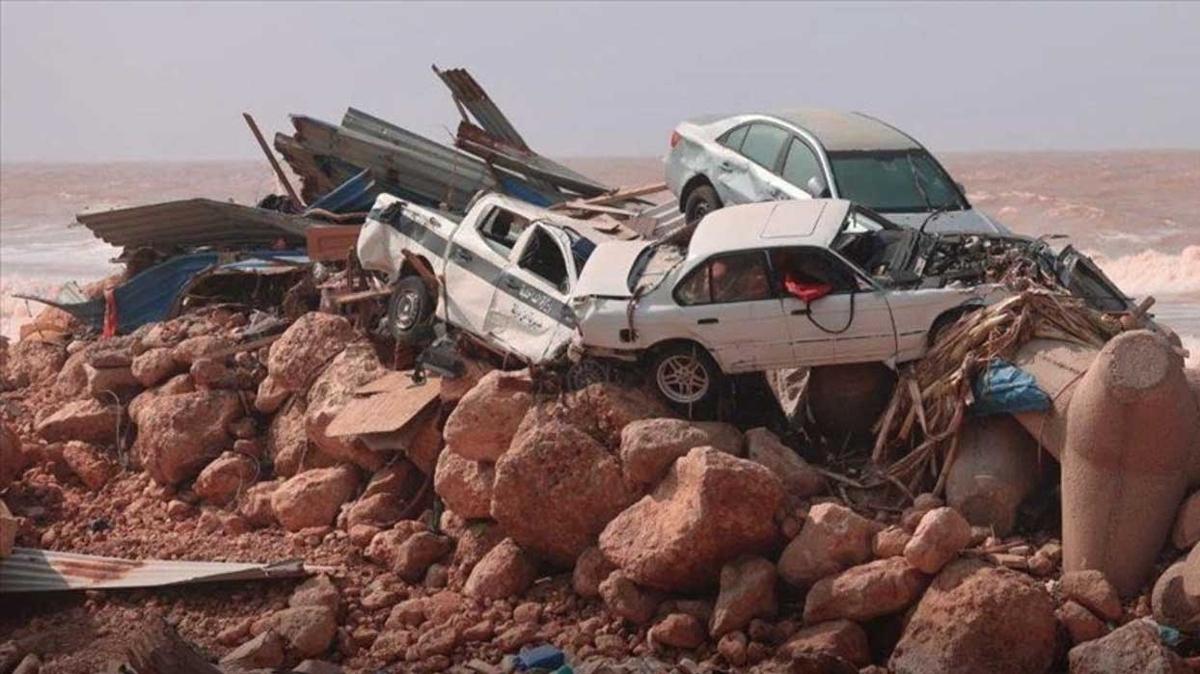 UMAD, Fas ve Libya'da meydana gelen afetlerde hayatn kaybedenler iin taziye mesaj yaymlad 