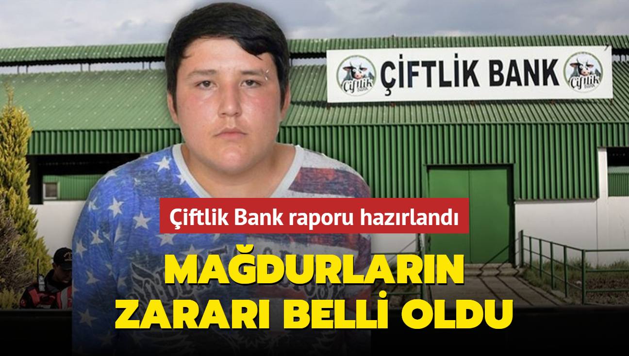 iftlik Bank raporu hazrland! Madurlarn toplam zarar belli oldu