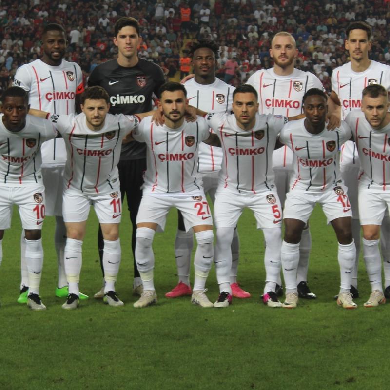 Gaziantep FK deplasmanda Kayserispor ile kar karya