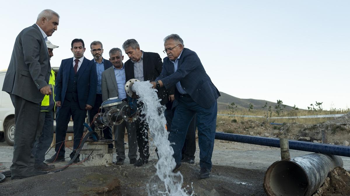Erciyes Da'nda 385 metre derinlikte termal su bulundu