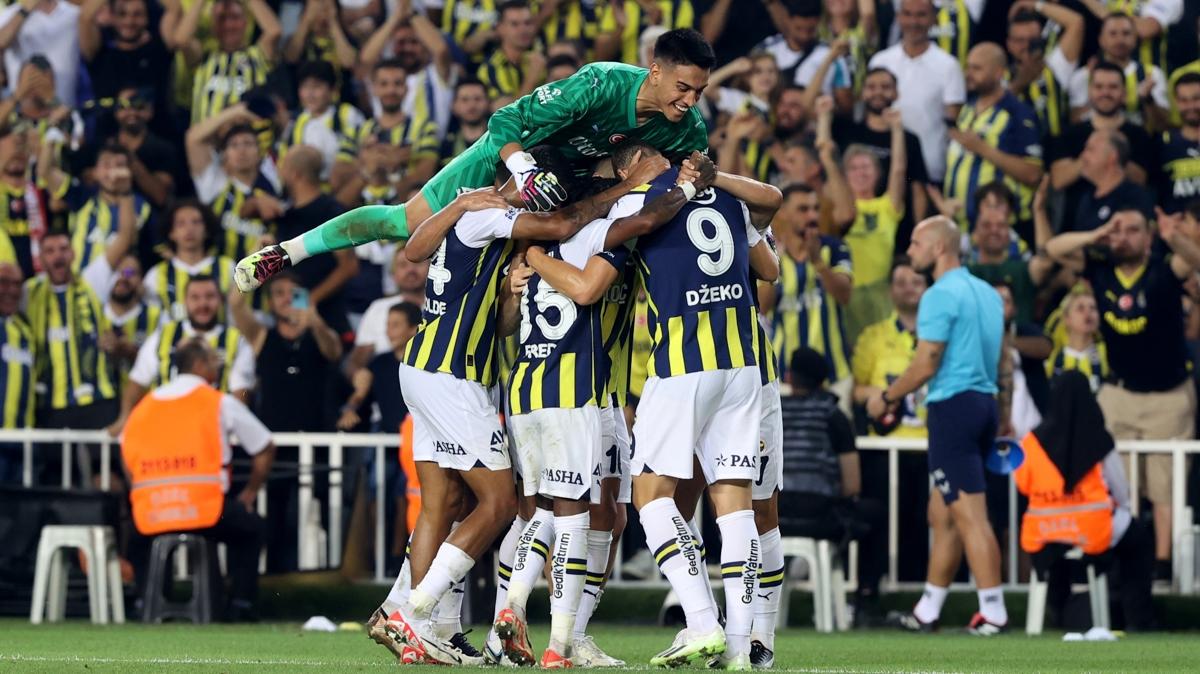 Fenerbahe'de hedef 10'da 10