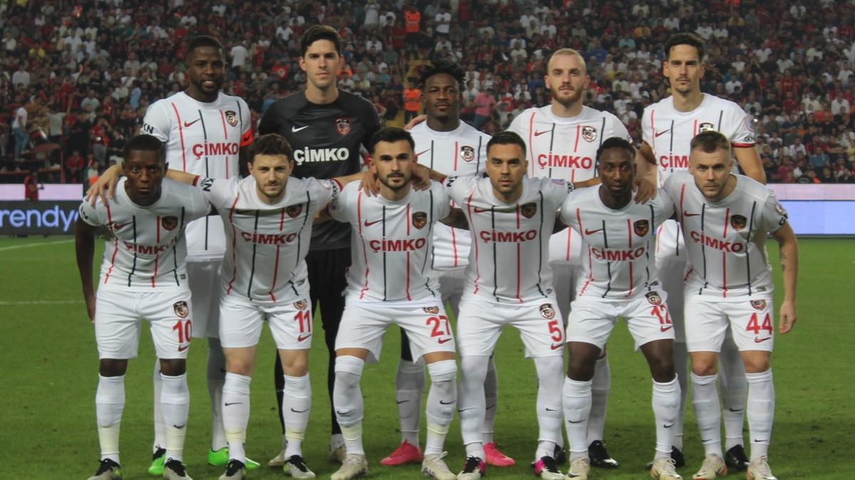 Gaziantep FK deplasmanda Kayserispor ile kar karya