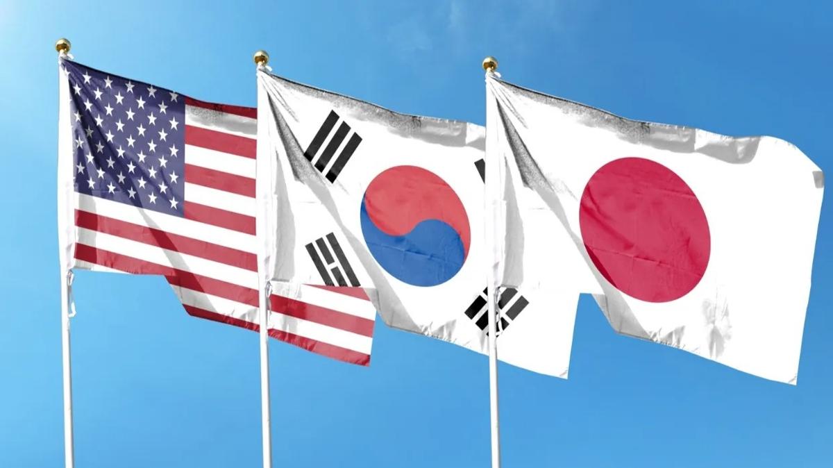 Gney Kore'den ABD ve Japonya iin i birlii mesaj