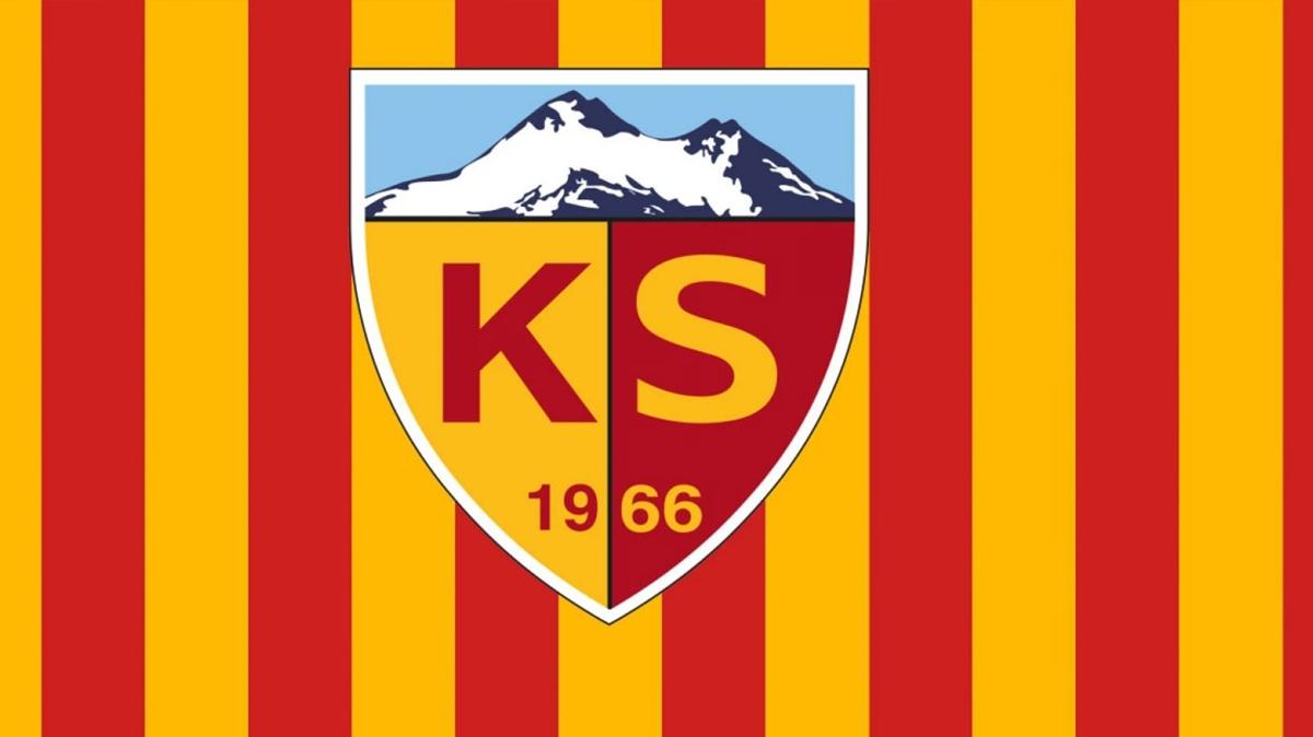 Kayserispor'un transfer tahtas ald