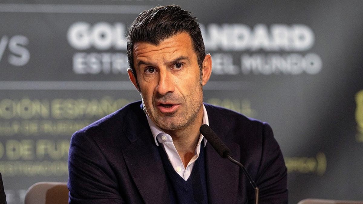 Luis Figo: Jude Bellingham dnyann en iyi oyuncularndan