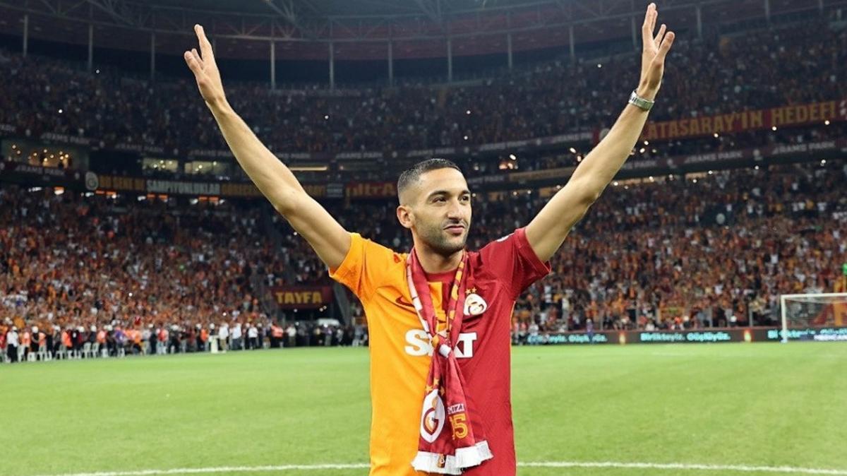 Okan Buruk'tan dikkat eken Hakim Ziyech karar