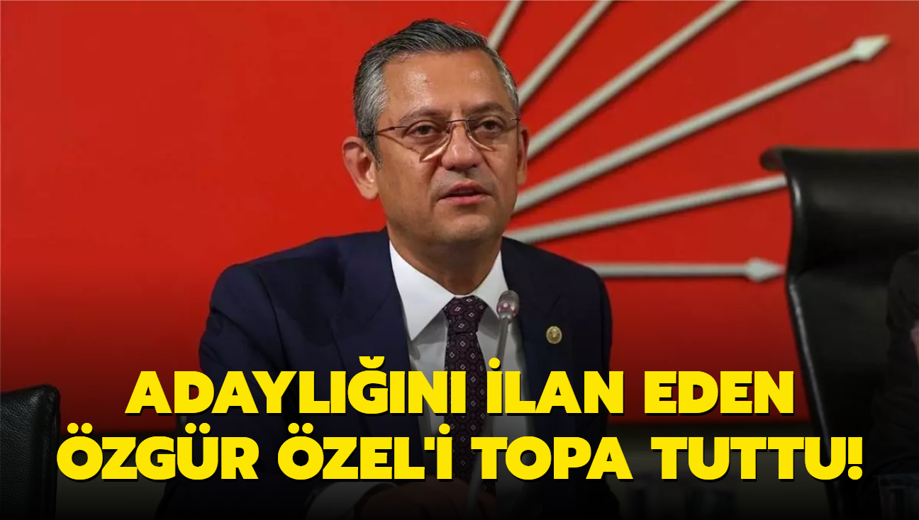 Eski CHP Genel Bakan Yardmcs Ylmaz Ate zgr zel'i topa tuttu! 12 yl grev yapp btn suu Kldarolu'na yklyor! 